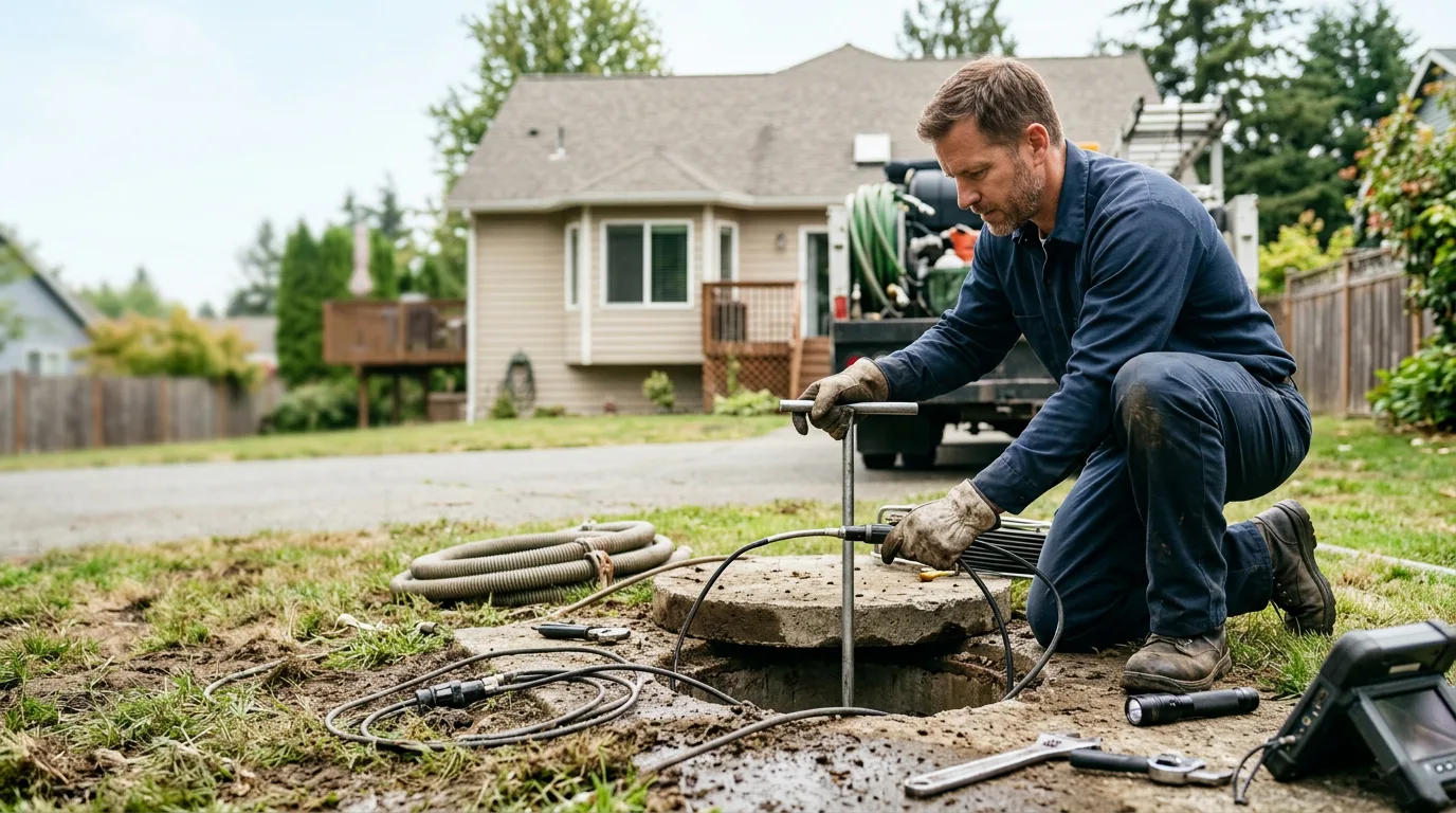 Septic Tank Pumping in Rossville, IL